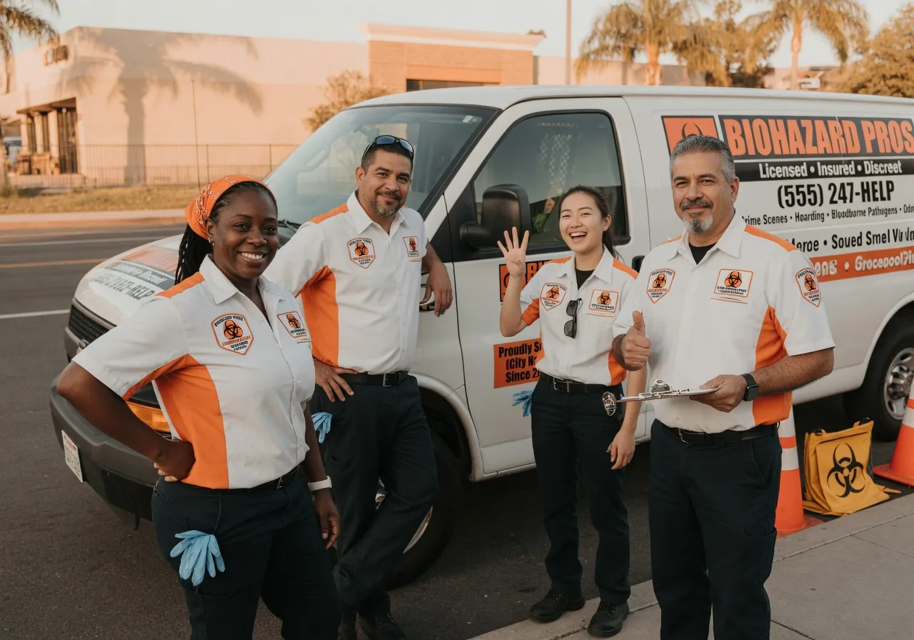 Biohazard Cleanup company in Parker, WA