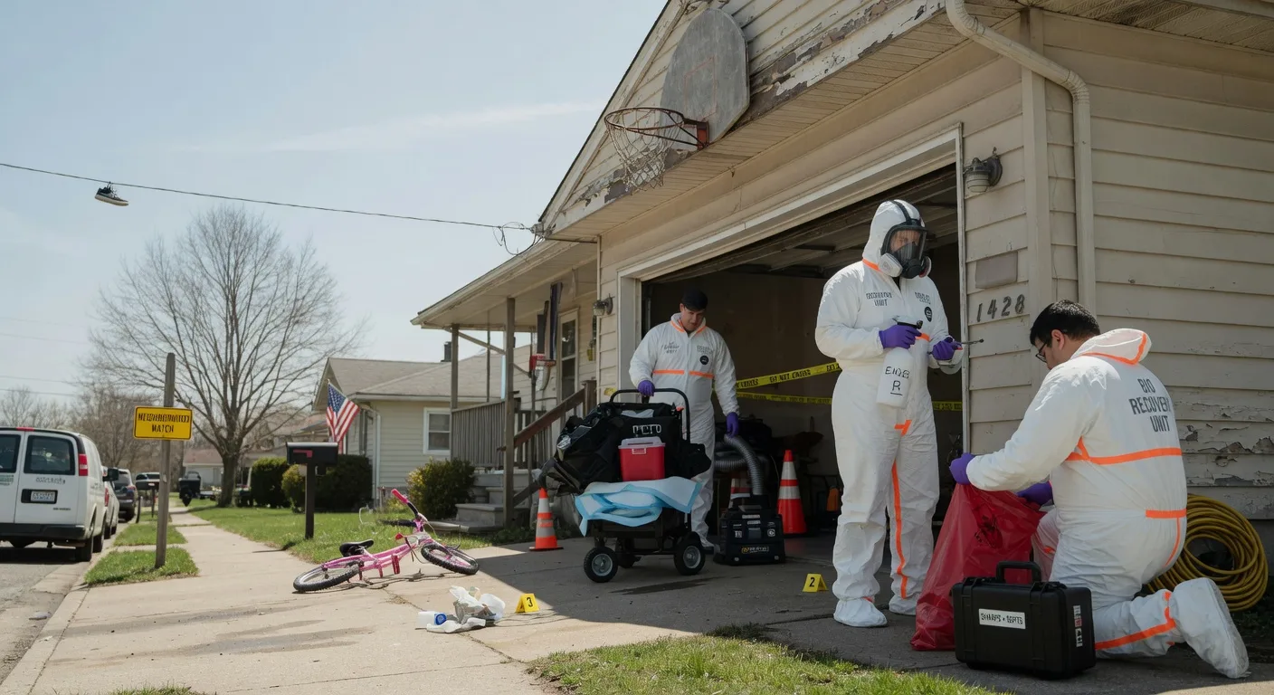 Biohazard Cleanup in Parker, WA near me